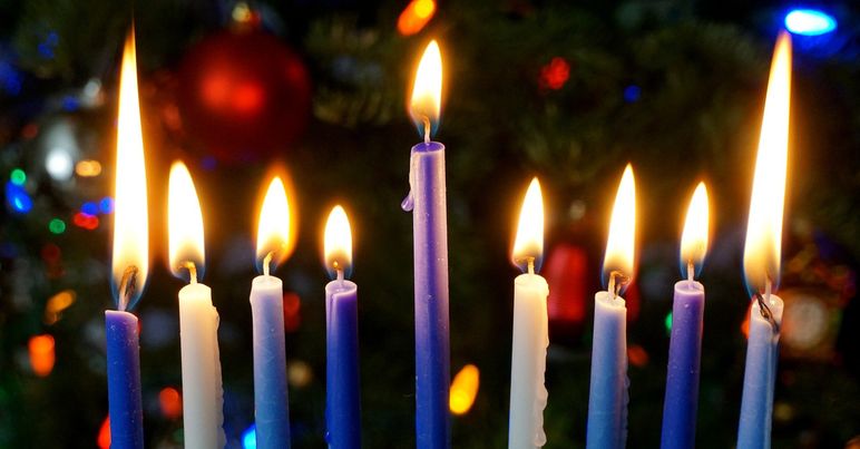 Chanukkah in Treptow-Köpenick – Weihnukkah Zeit